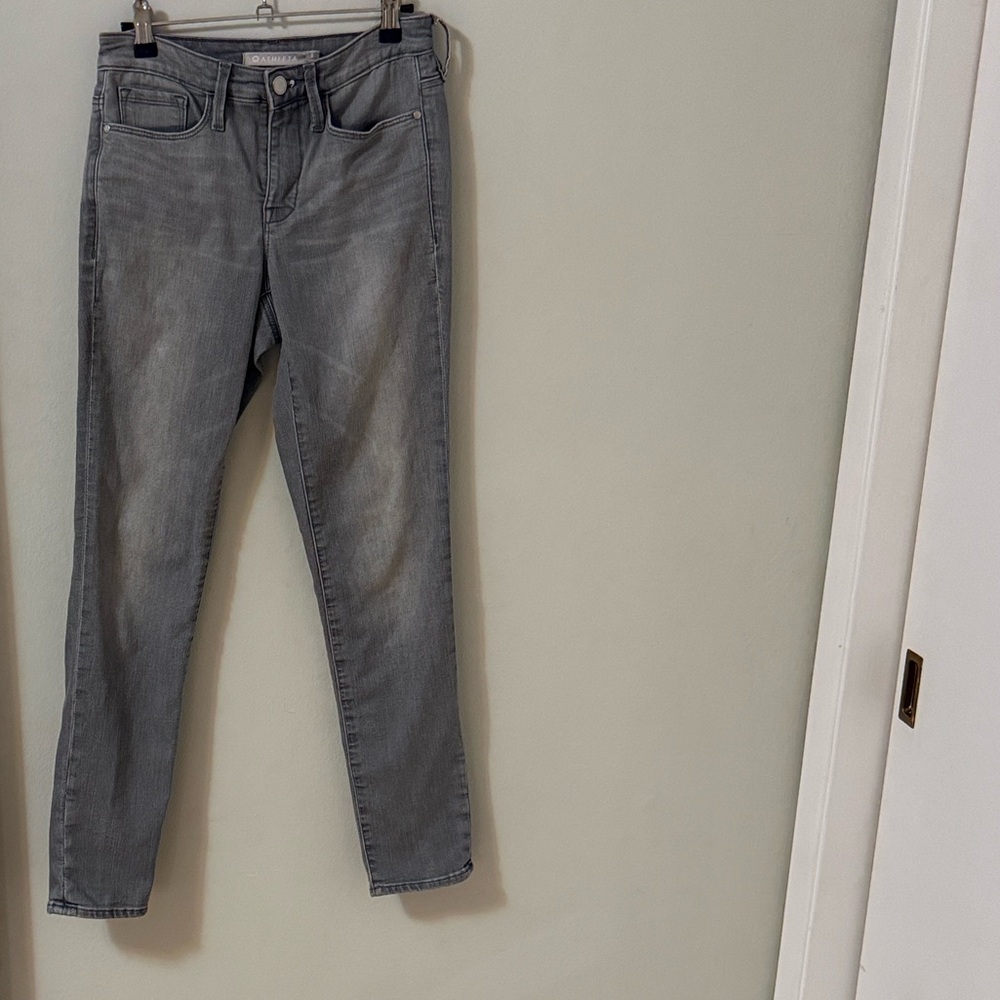Athleta Gray Jeans